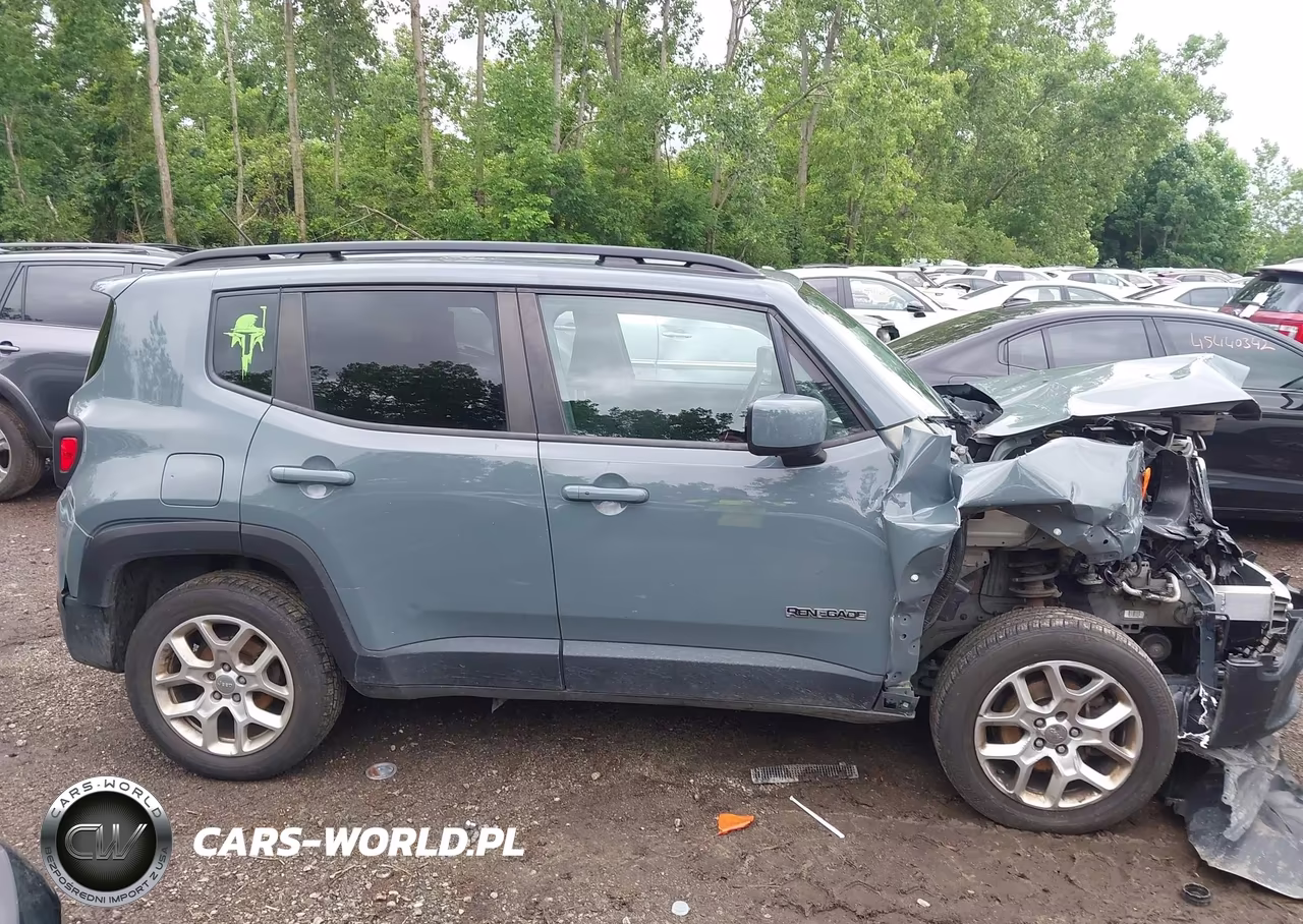 2017 Jeep Renegade Latitude 4X4 VIN:ZACCJBBBXHPF14156 - 13