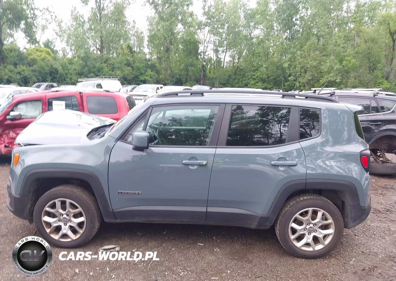 2017 Jeep Renegade Latitude 4X4 VIN:ZACCJBBBXHPF14156 - 14