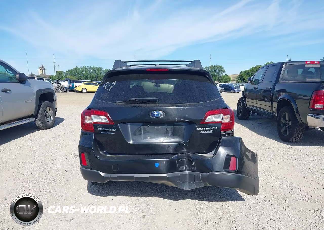 2015 Subaru Outback 2.5I Limited VIN:4S4BSALC2F3279663 - 17
