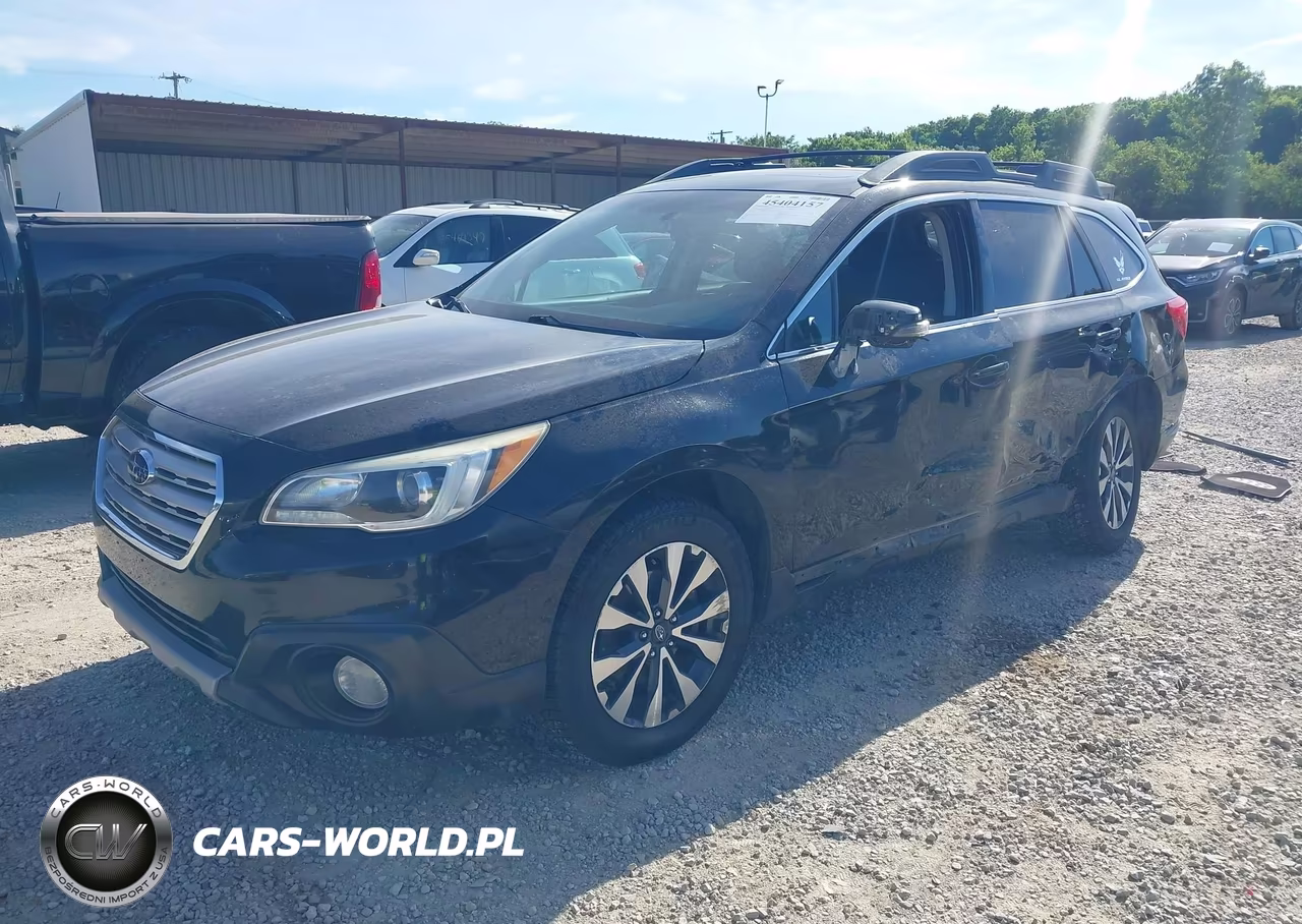 2015 Subaru Outback 2.5I Limited VIN:4S4BSALC2F3279663 - 2