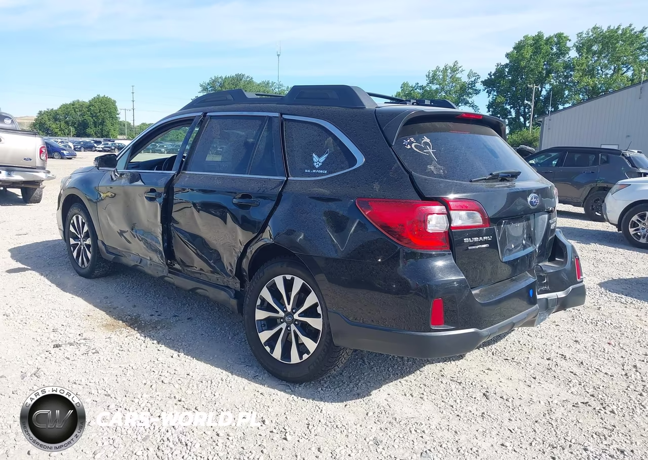 2015 Subaru Outback 2.5I Limited VIN:4S4BSALC2F3279663 - 3