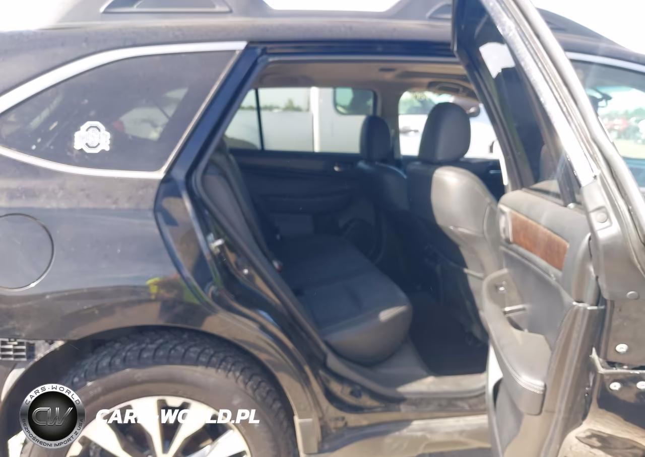 2015 Subaru Outback 2.5I Limited VIN:4S4BSALC2F3279663 - 8