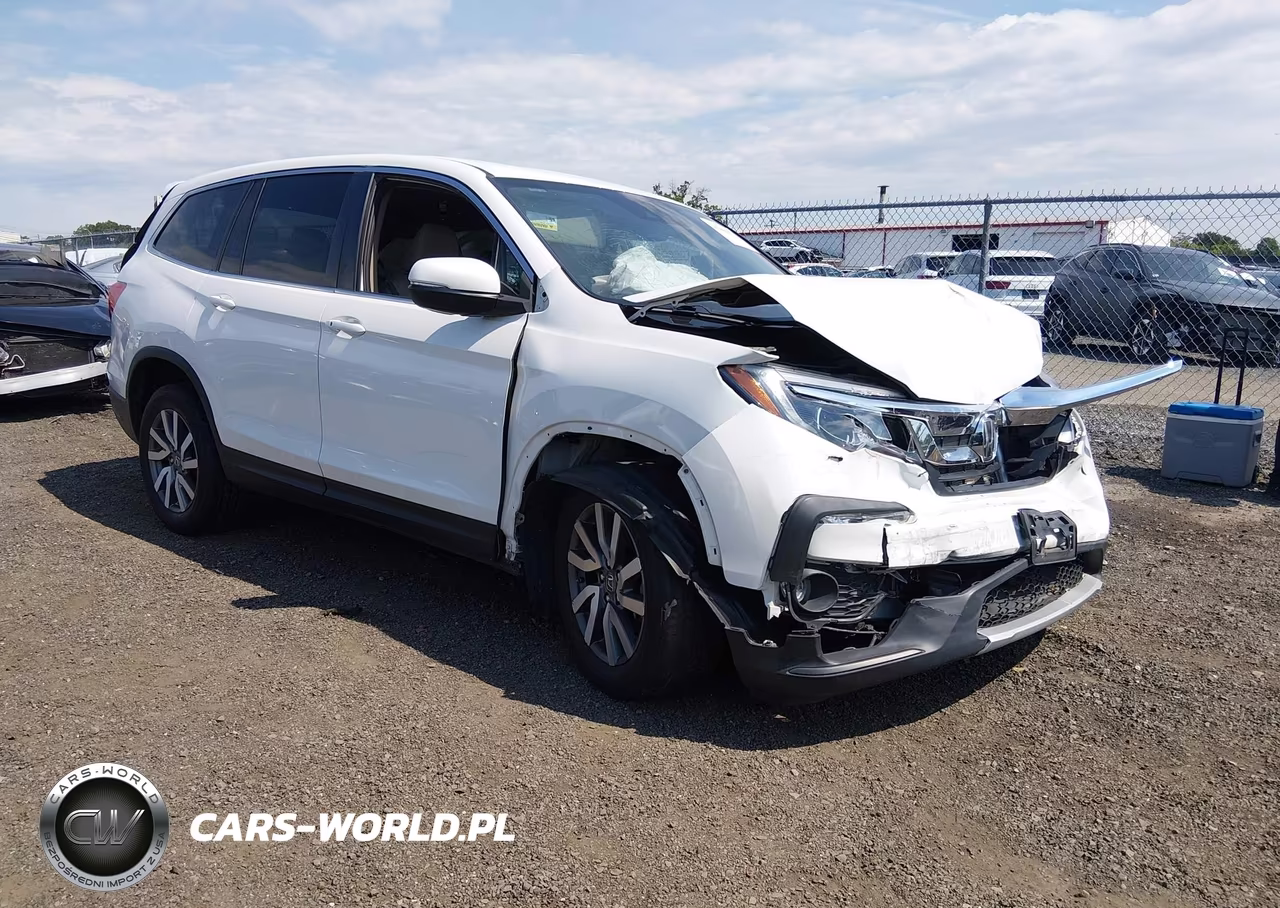 2020 Honda Pilot Awd Ex-L