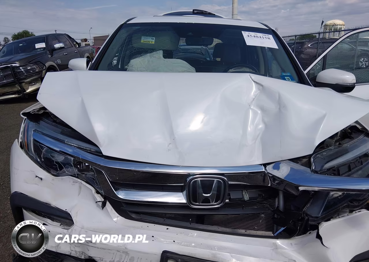 2020 Honda Pilot Awd Ex-L VIN:5FNYF6H57LB017484 - 10