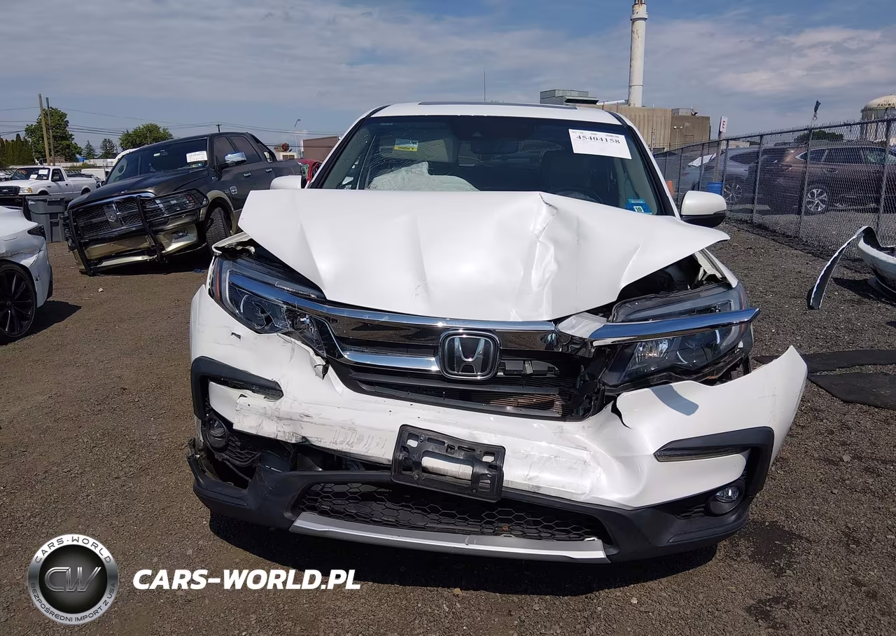 2020 Honda Pilot Awd Ex-L VIN:5FNYF6H57LB017484 - 12