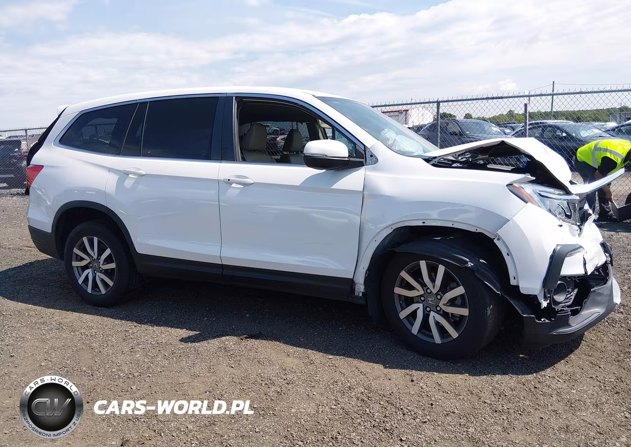 2020 Honda Pilot Awd Ex-L VIN:5FNYF6H57LB017484 - 13