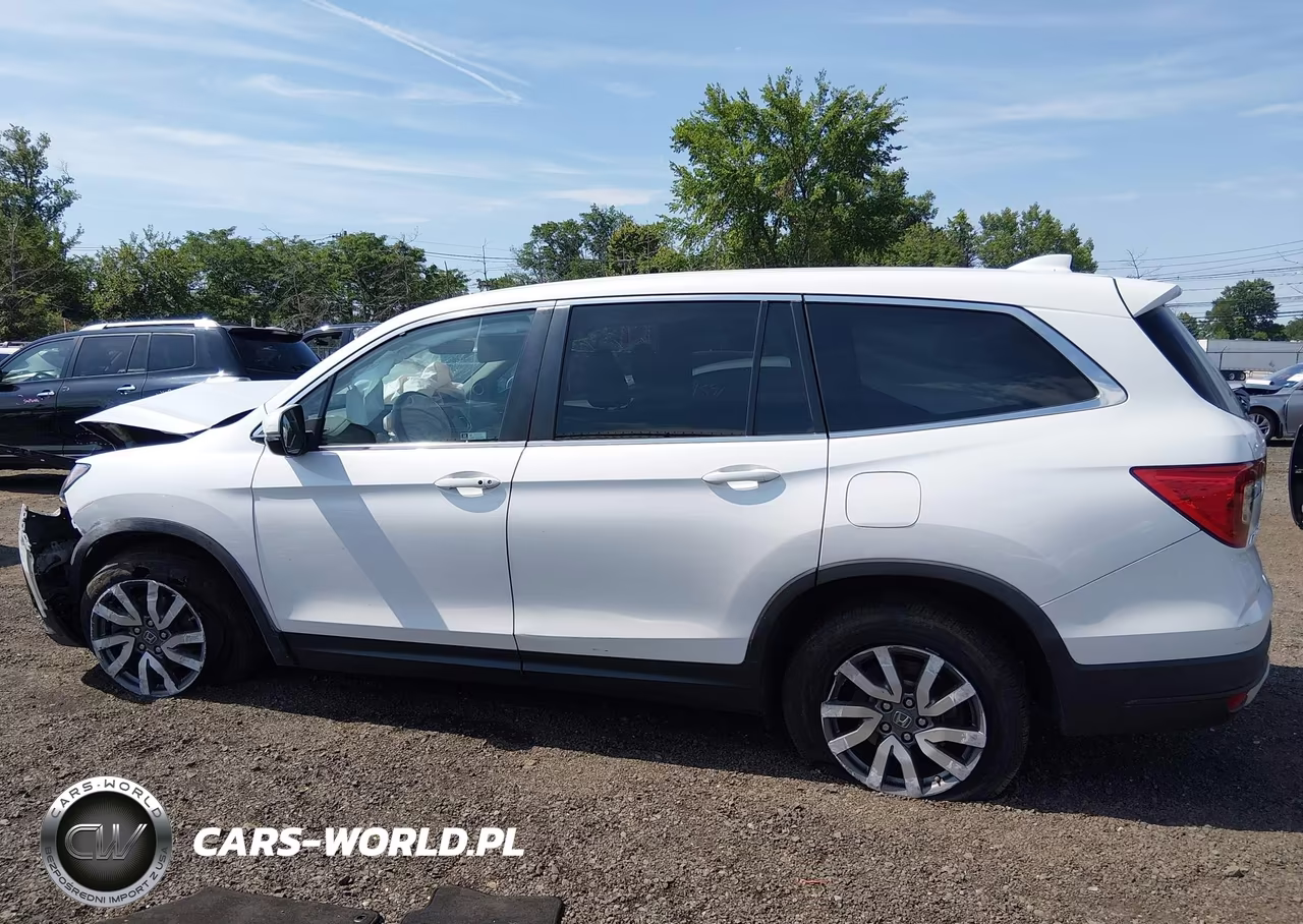 2020 Honda Pilot Awd Ex-L VIN:5FNYF6H57LB017484 - 14