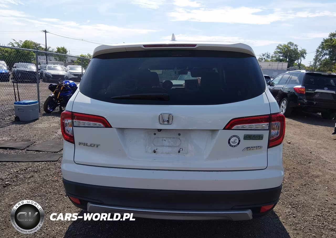 2020 Honda Pilot Awd Ex-L VIN:5FNYF6H57LB017484 - 16