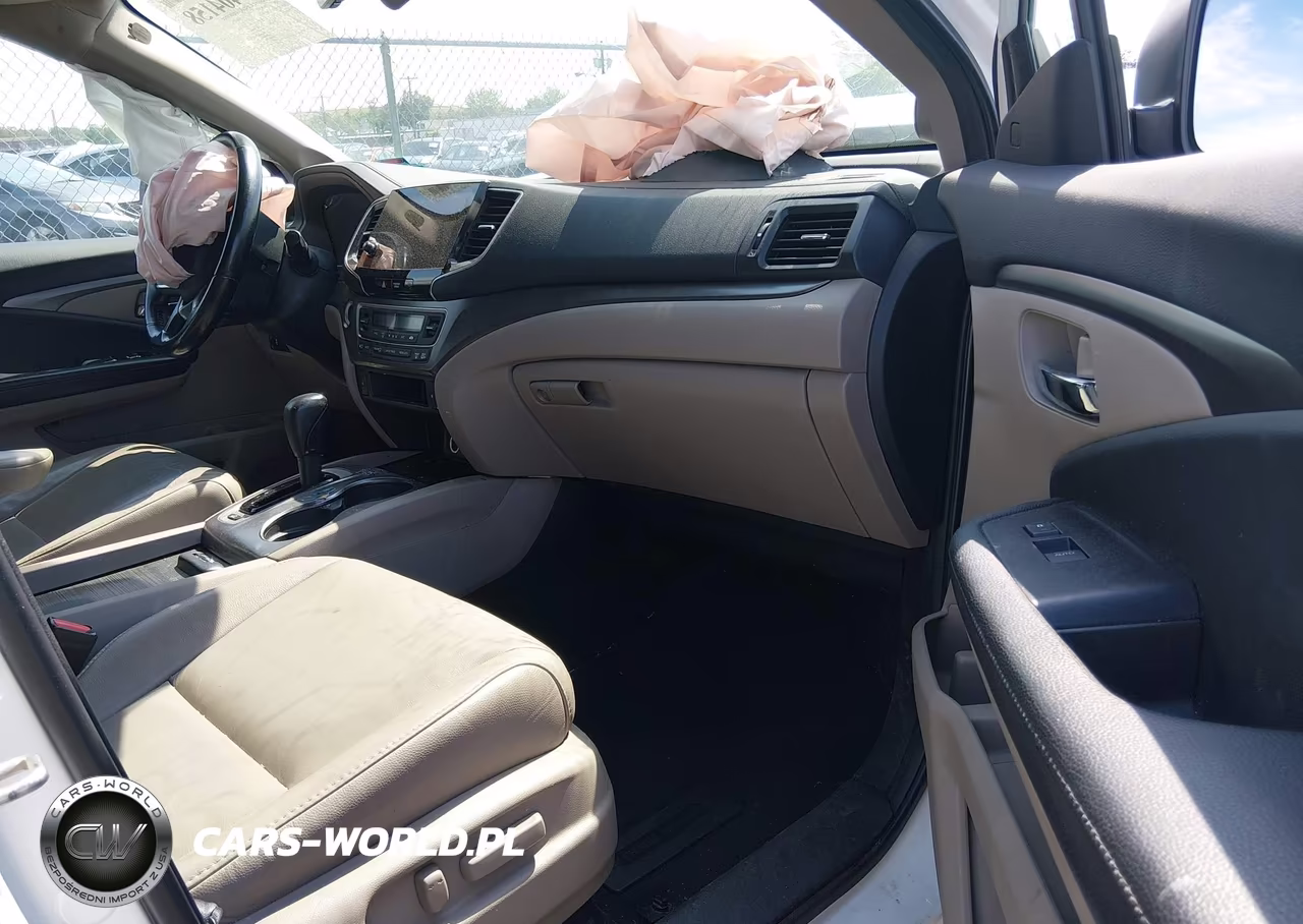 2020 Honda Pilot Awd Ex-L VIN:5FNYF6H57LB017484 - 5