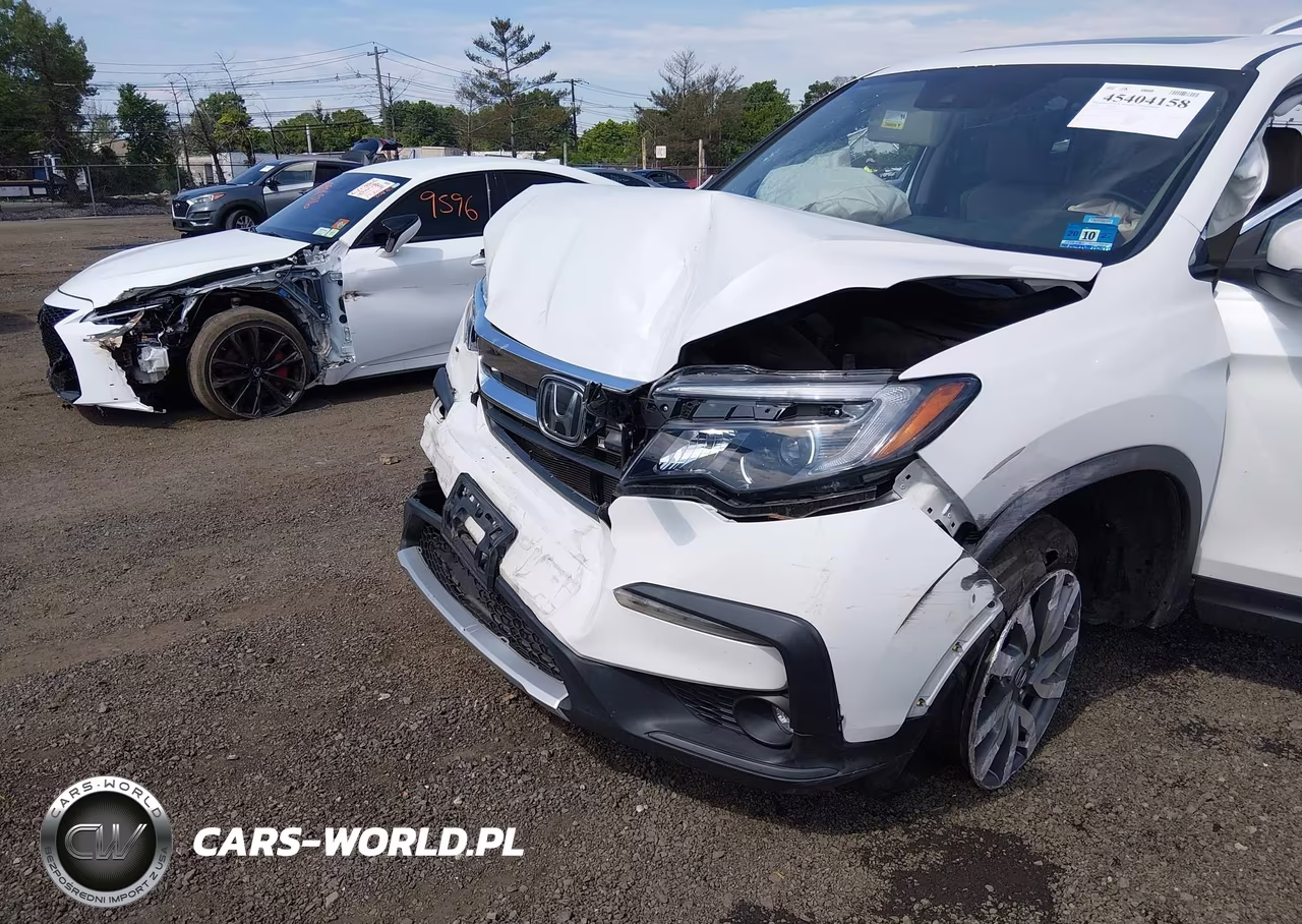 2020 Honda Pilot Awd Ex-L VIN:5FNYF6H57LB017484 - 6