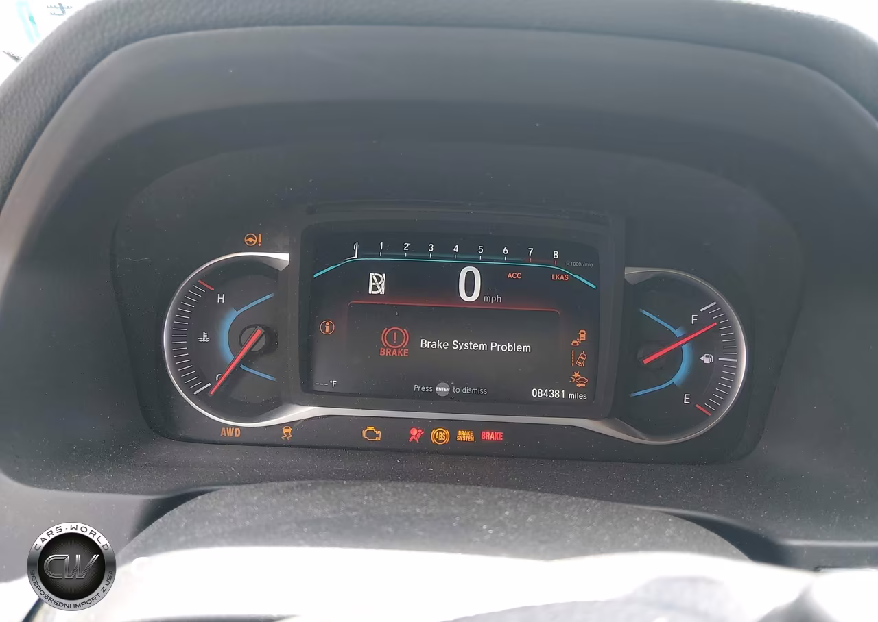 2020 Honda Pilot Awd Ex-L VIN:5FNYF6H57LB017484 - 7