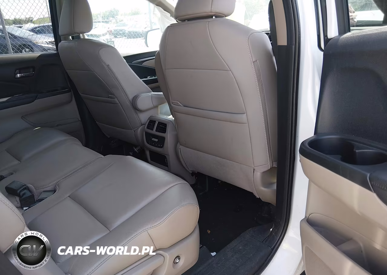 2020 Honda Pilot Awd Ex-L VIN:5FNYF6H57LB017484 - 8