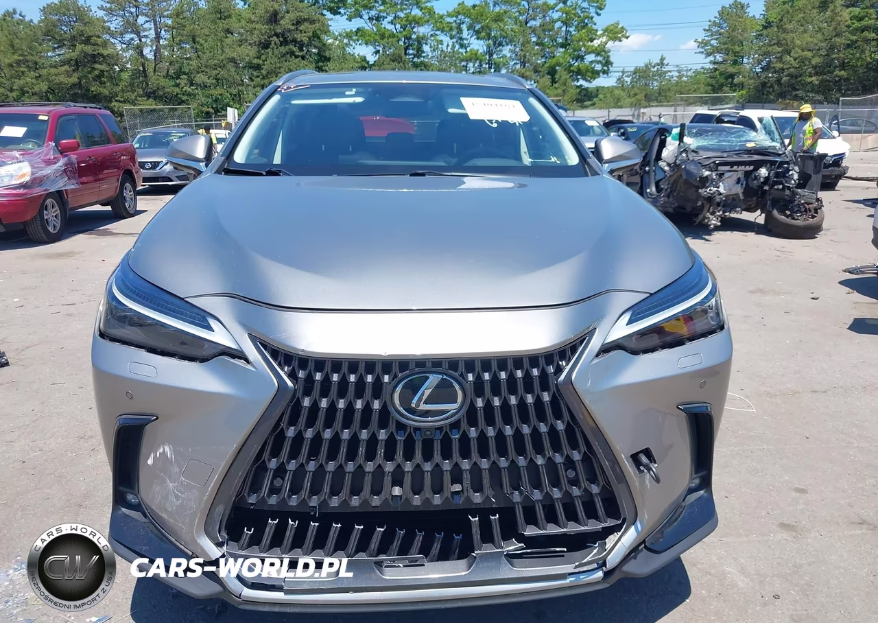 2024 Lexus Nx 450H+ Luxury VIN:JTJHKCFZ9R2021612 - 12