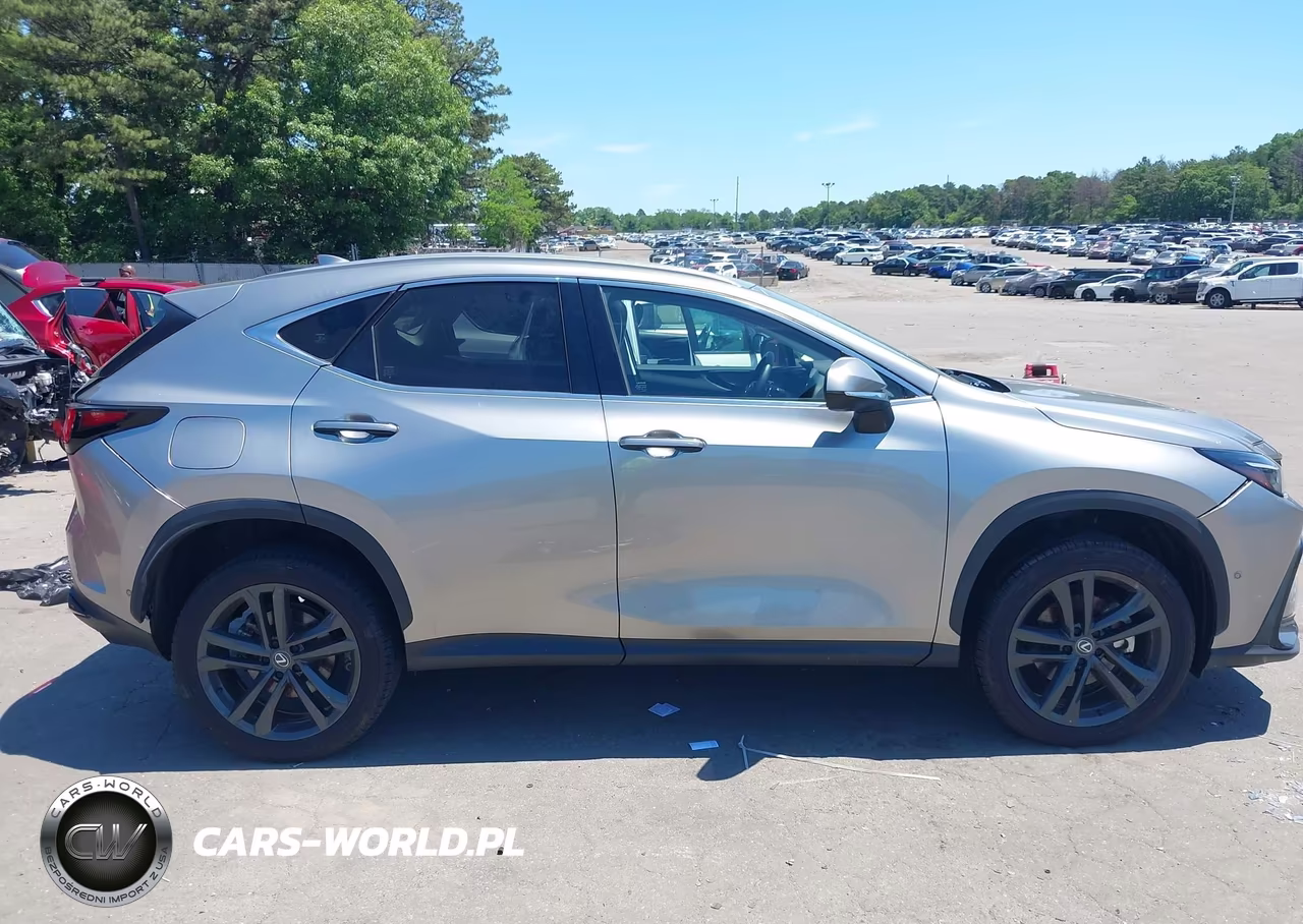 2024 Lexus Nx 450H+ Luxury VIN:JTJHKCFZ9R2021612 - 13
