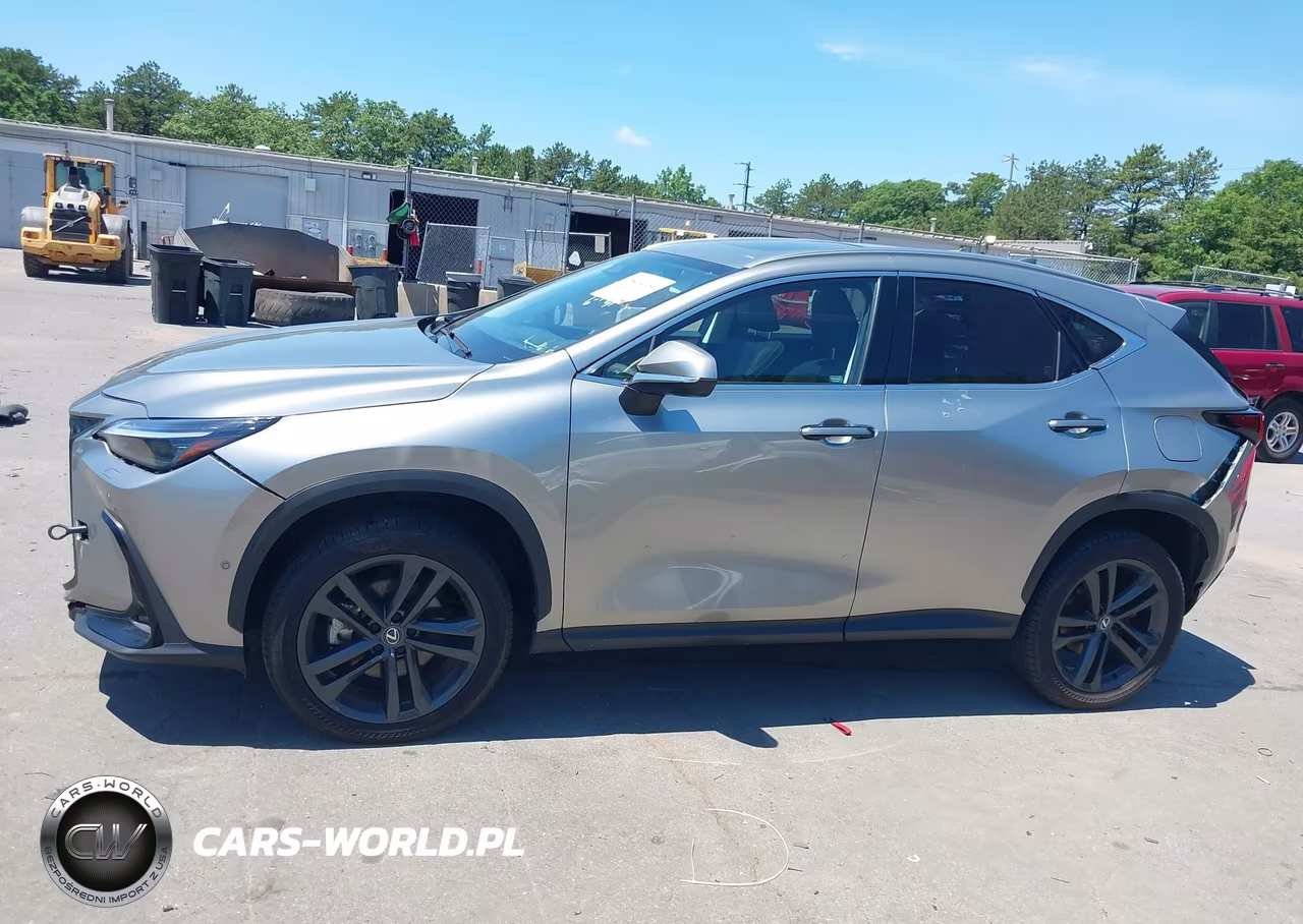 2024 Lexus Nx 450H+ Luxury VIN:JTJHKCFZ9R2021612 - 14