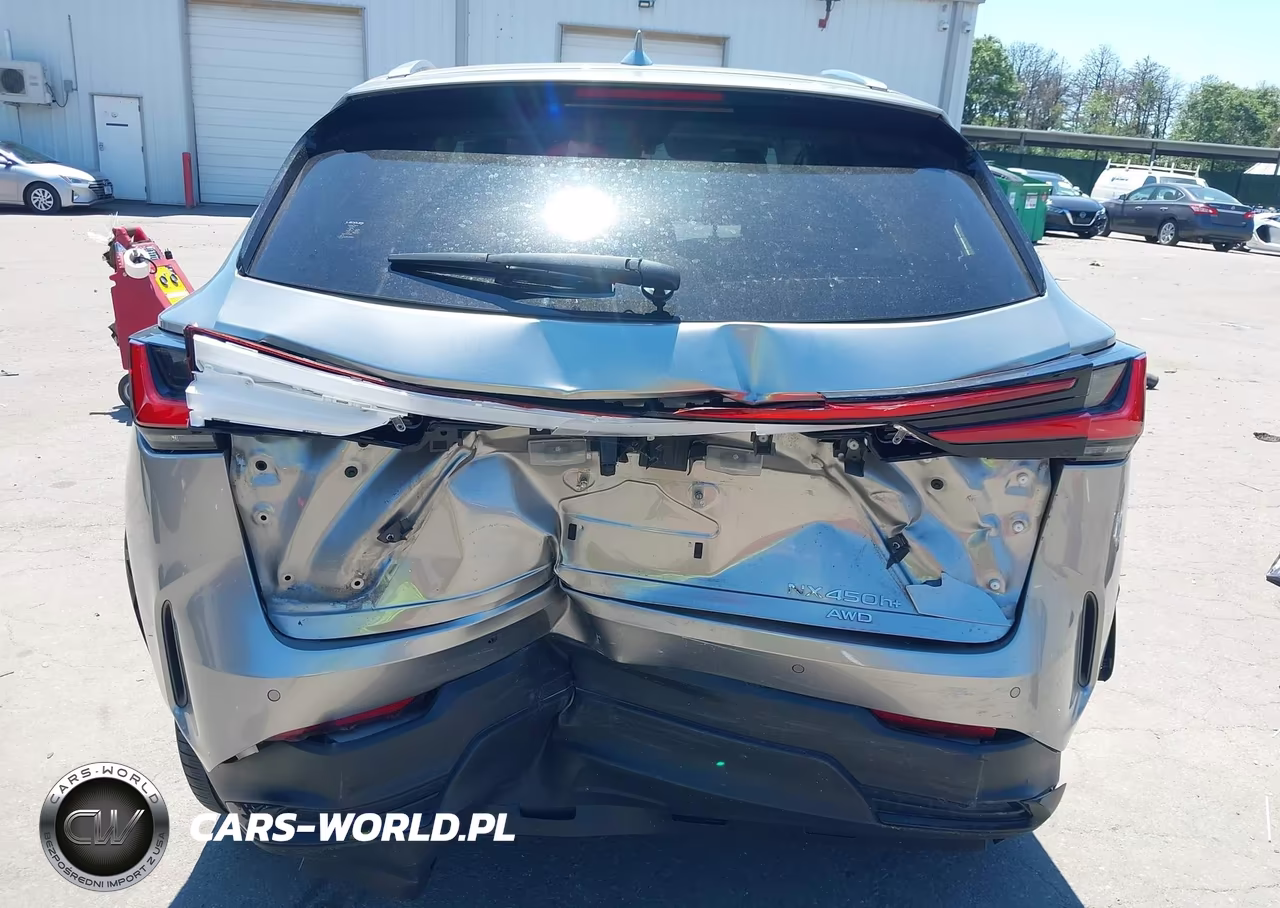2024 Lexus Nx 450H+ Luxury VIN:JTJHKCFZ9R2021612 - 16