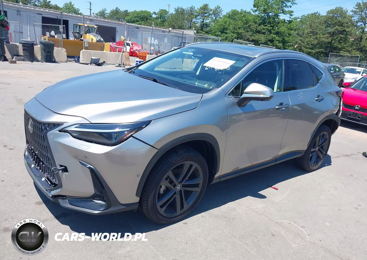 2024 Lexus Nx 450H+ Luxury VIN:JTJHKCFZ9R2021612 - 2