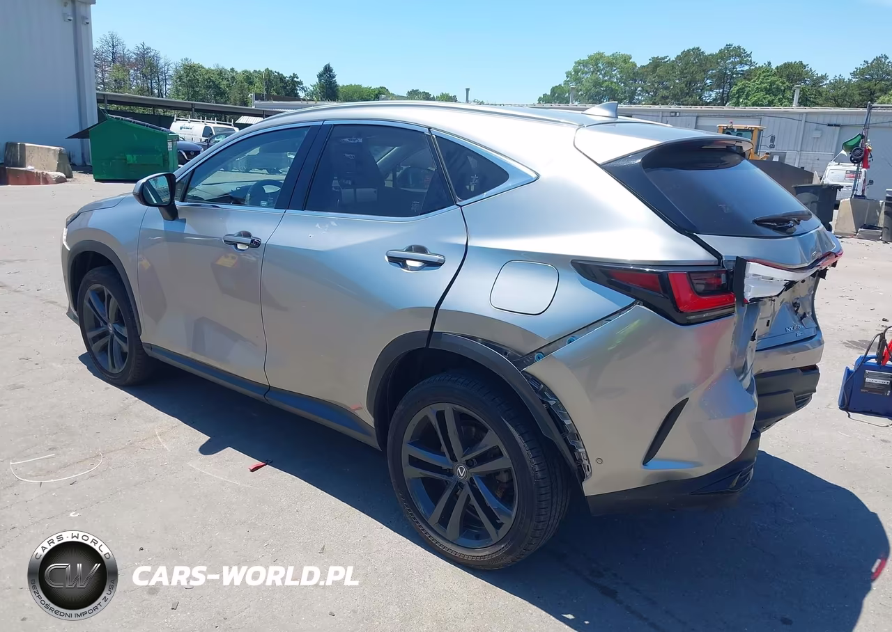 2024 Lexus Nx 450H+ Luxury VIN:JTJHKCFZ9R2021612 - 3