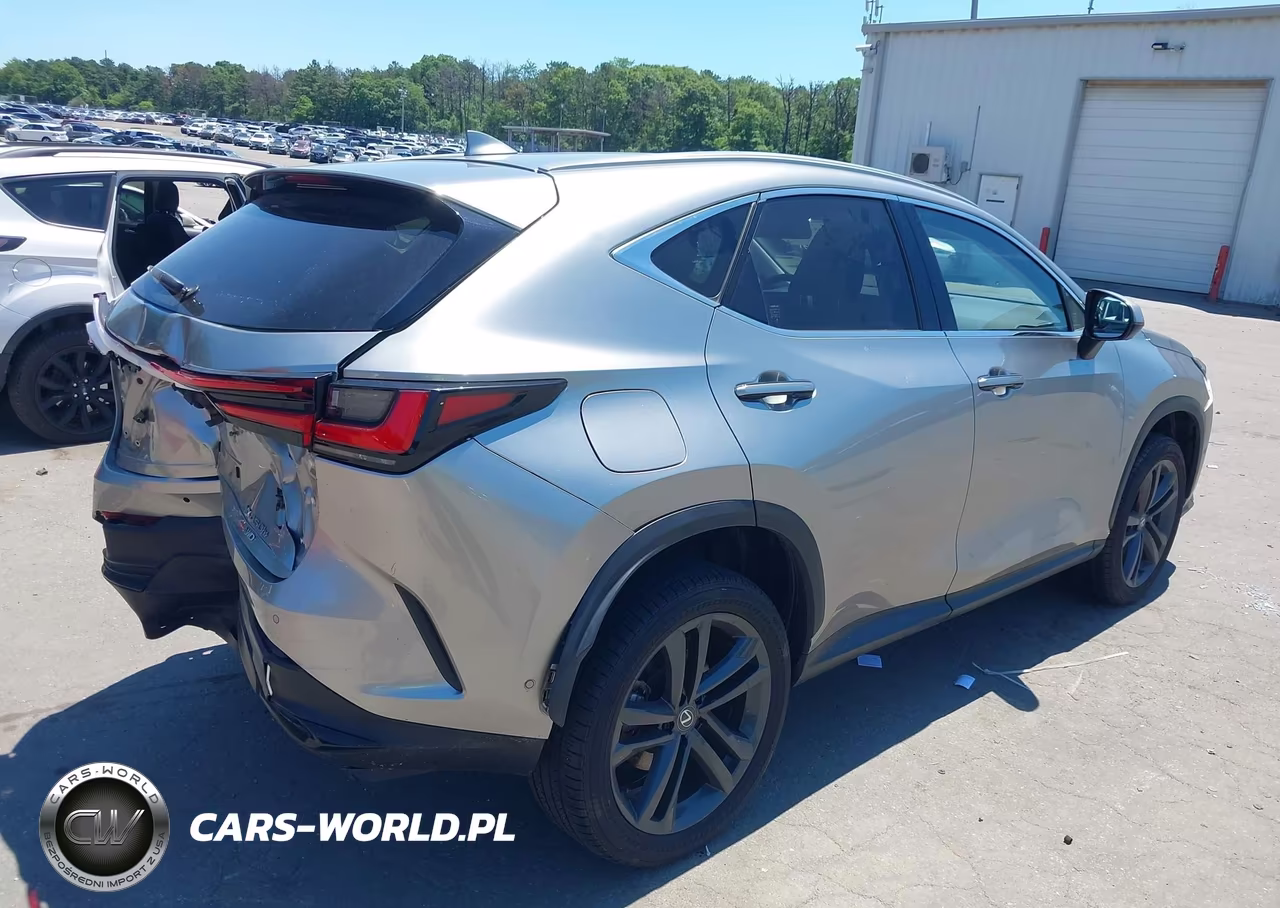 2024 Lexus Nx 450H+ Luxury VIN:JTJHKCFZ9R2021612 - 4