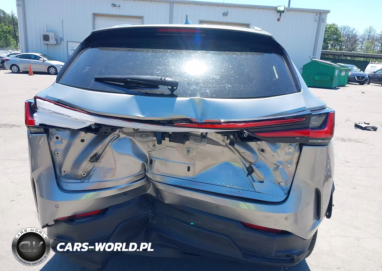 2024 Lexus Nx 450H+ Luxury VIN:JTJHKCFZ9R2021612 - 6