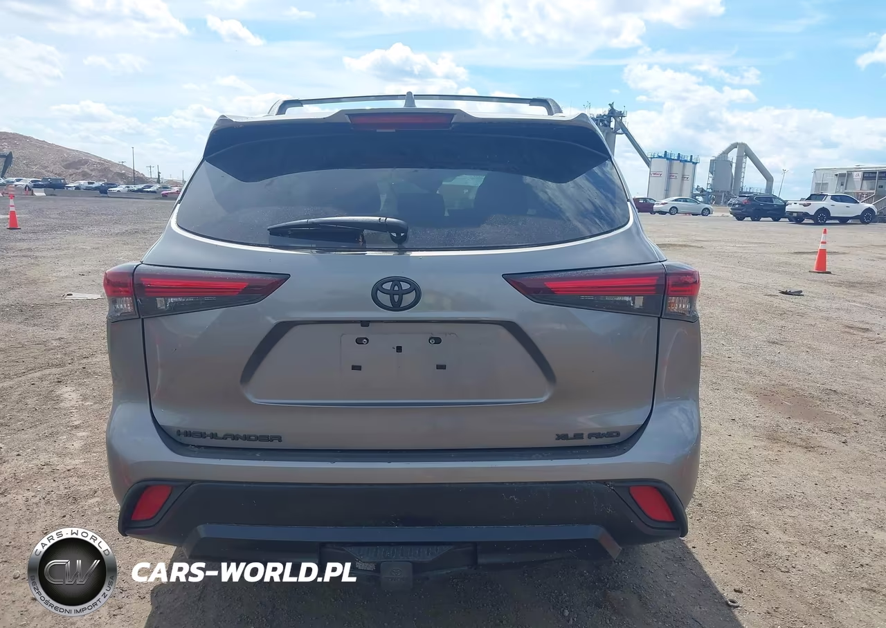 2026 Toyota Highlander Xle VIN:5TDKDRBH3TS595612 - 15