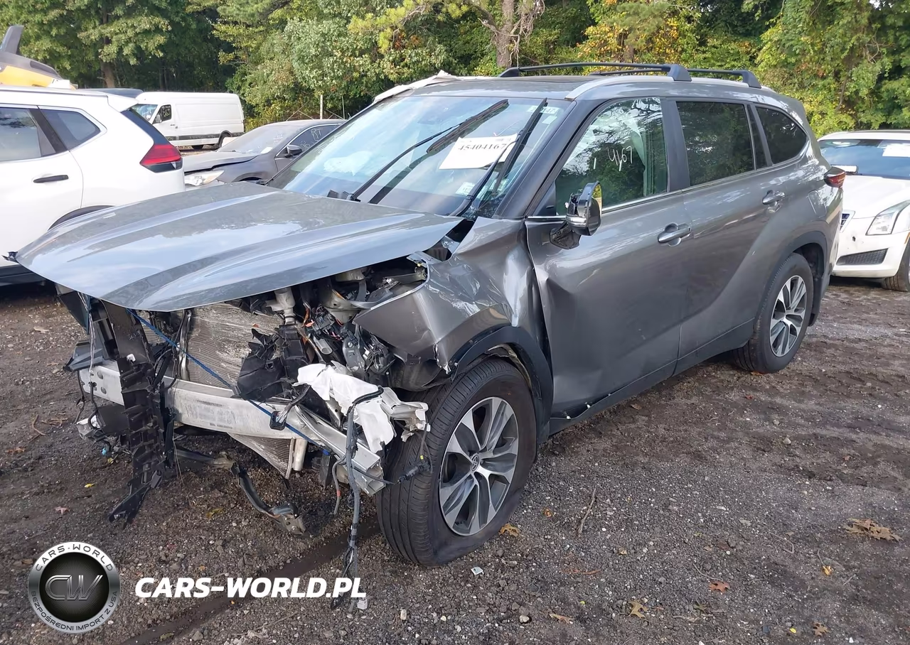 2026 Toyota Highlander Xle VIN:5TDKDRBH3TS595612 - 2