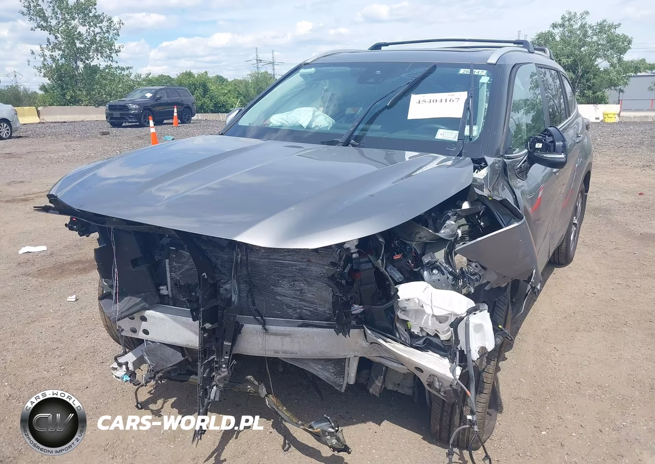 2026 Toyota Highlander Xle VIN:5TDKDRBH3TS595612 - 6