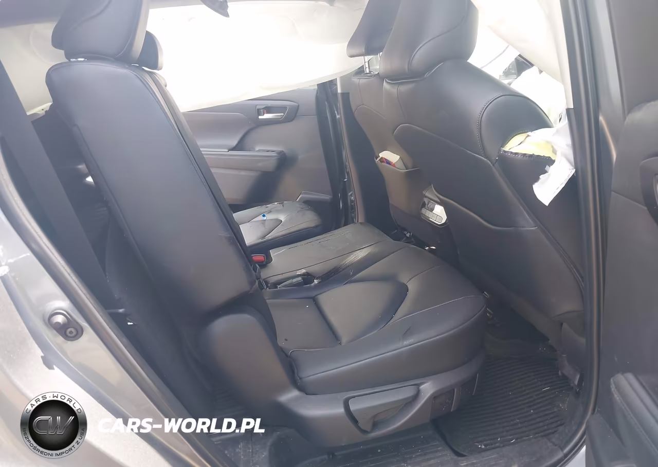 2026 Toyota Highlander Xle VIN:5TDKDRBH3TS595612 - 8