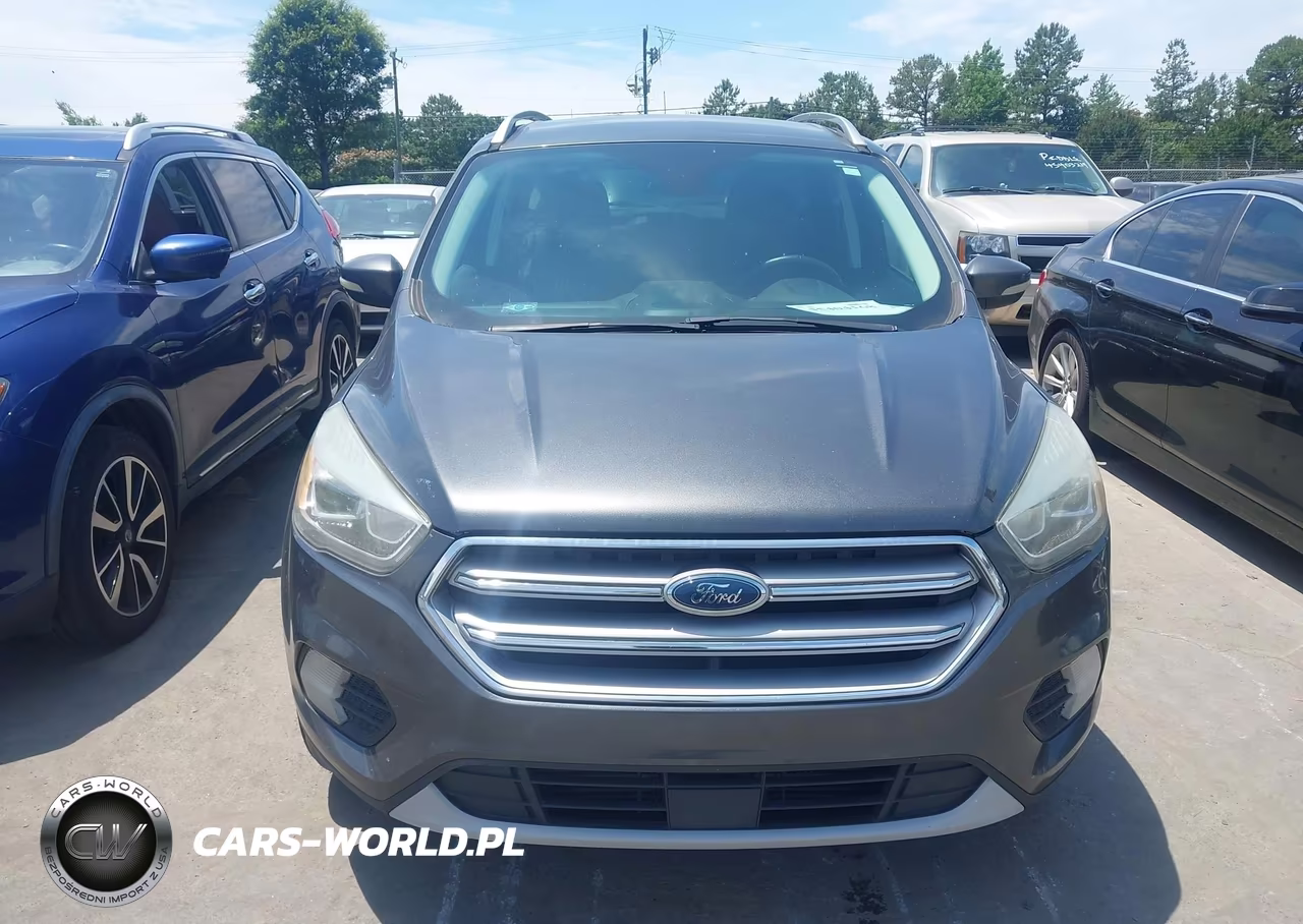 2017 Ford Escape Titanium VIN:1FMCU9J98HUF09577 - 12