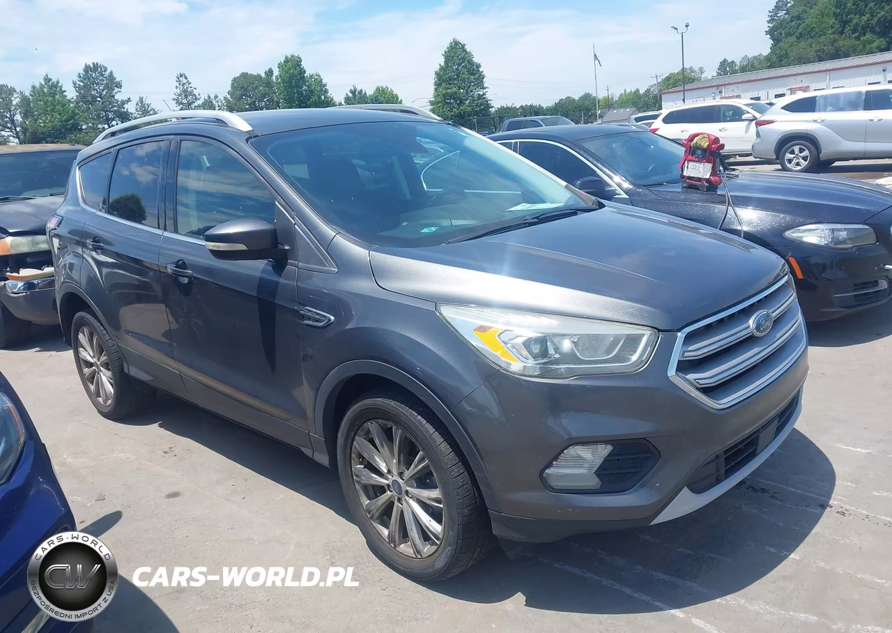 2017 Ford Escape Titanium VIN:1FMCU9J98HUF09577 - 13