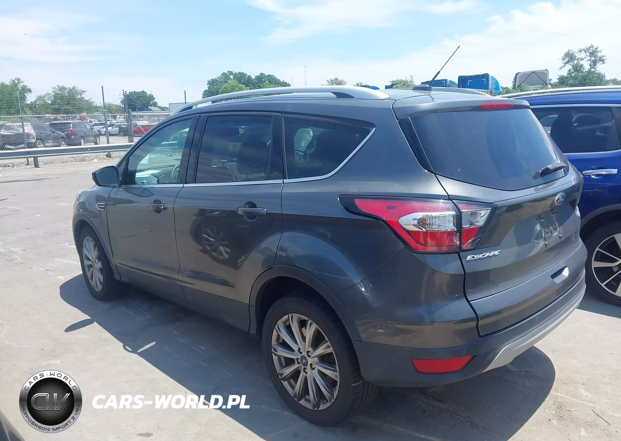 2017 Ford Escape Titanium VIN:1FMCU9J98HUF09577 - 14