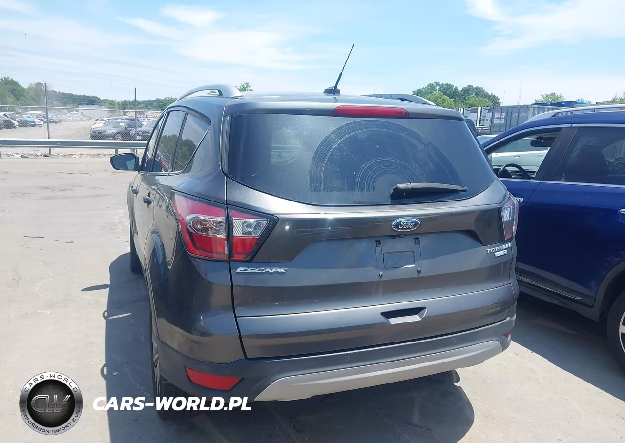 2017 Ford Escape Titanium VIN:1FMCU9J98HUF09577 - 16