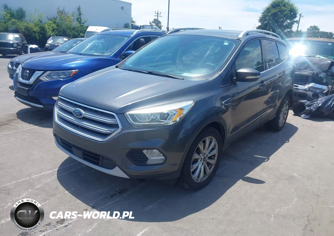 2017 Ford Escape Titanium VIN:1FMCU9J98HUF09577 - 2