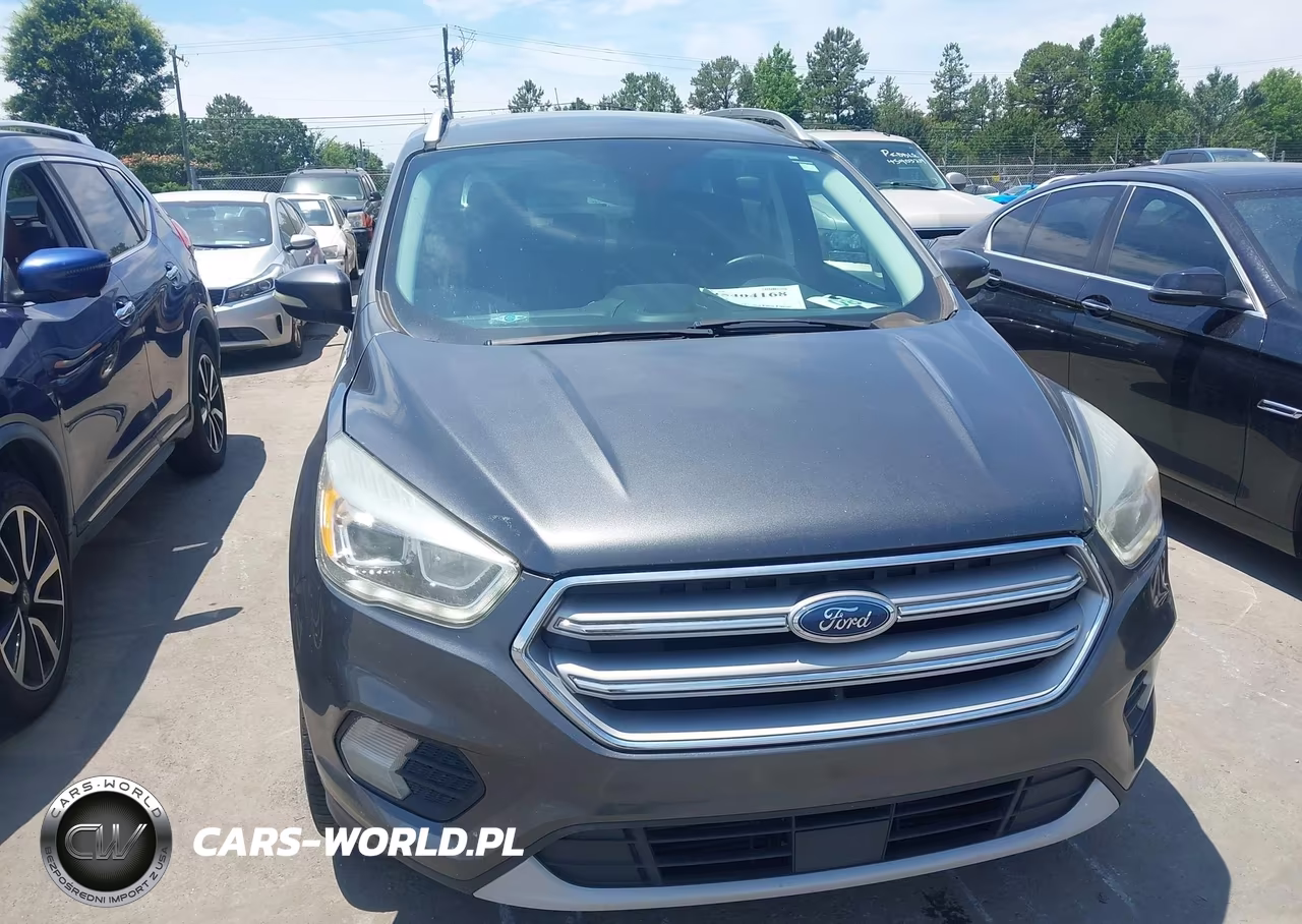 2017 Ford Escape Titanium VIN:1FMCU9J98HUF09577 - 6