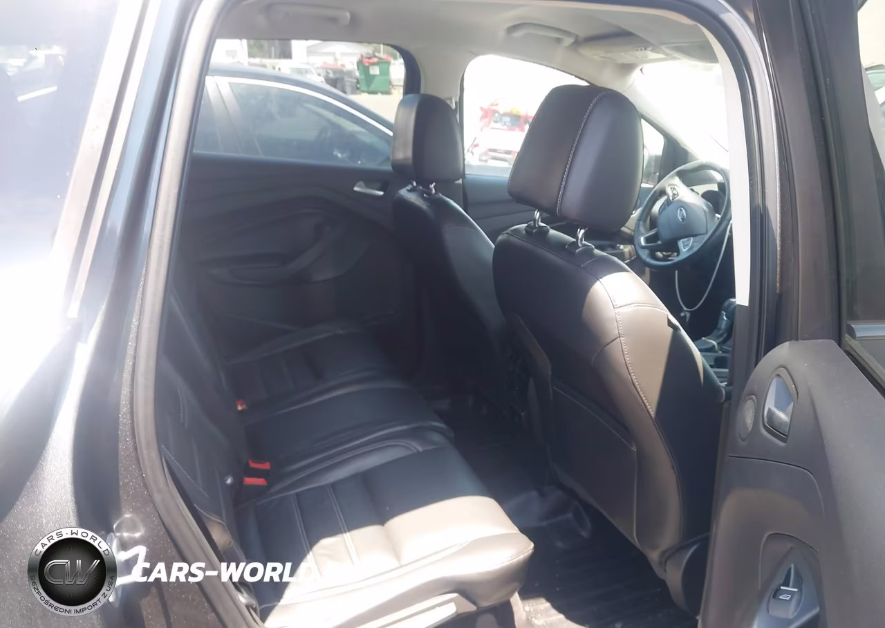 2017 Ford Escape Titanium VIN:1FMCU9J98HUF09577 - 8