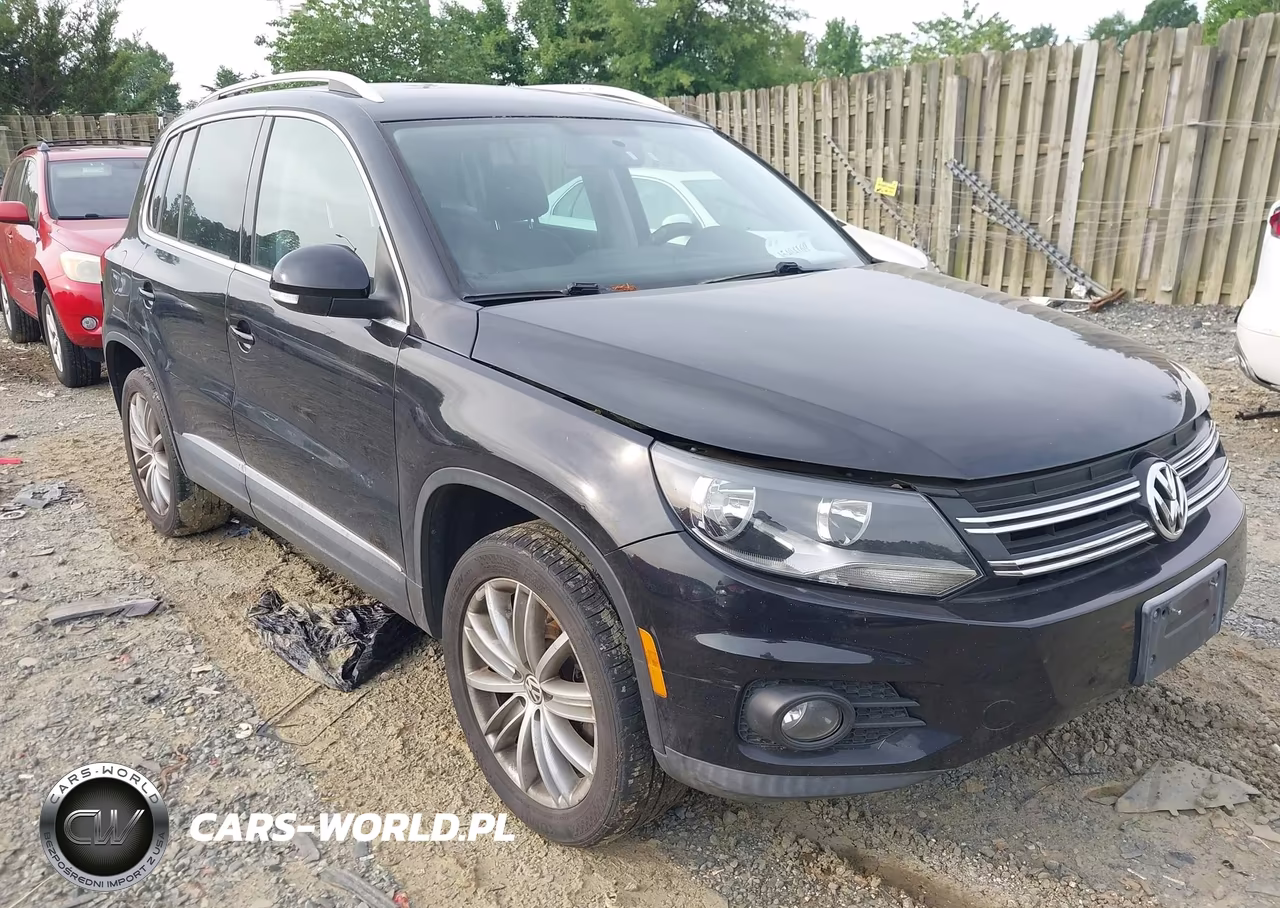 2012 Volkswagen Tiguan Se – zdjęcie 1 z 11