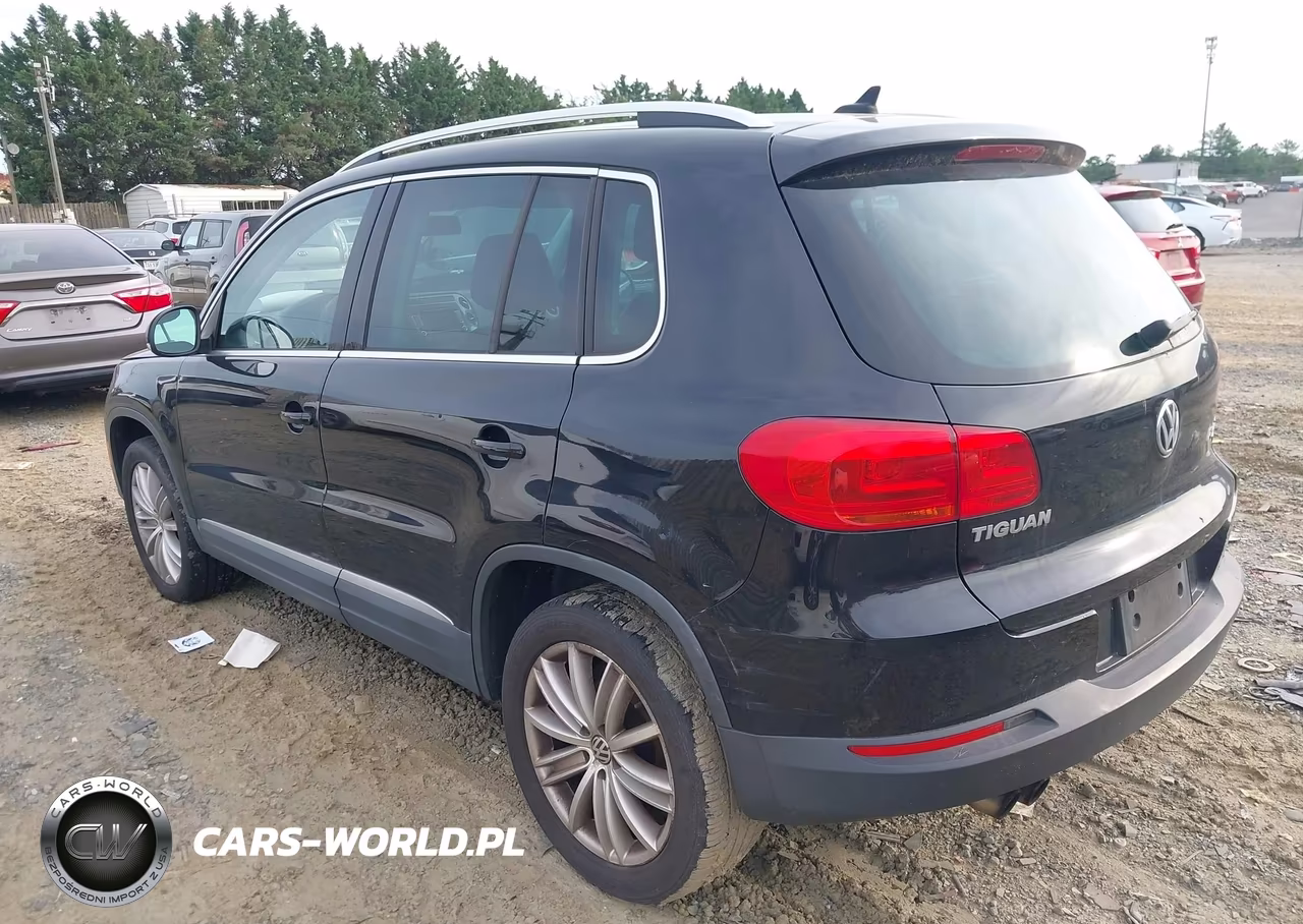 2012 Volkswagen Tiguan Se VIN:WVGBV7AX9CW541012 - 3