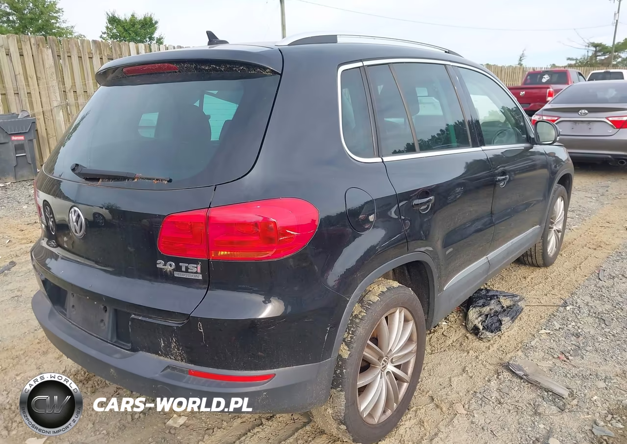 2012 Volkswagen Tiguan Se VIN:WVGBV7AX9CW541012 - 4