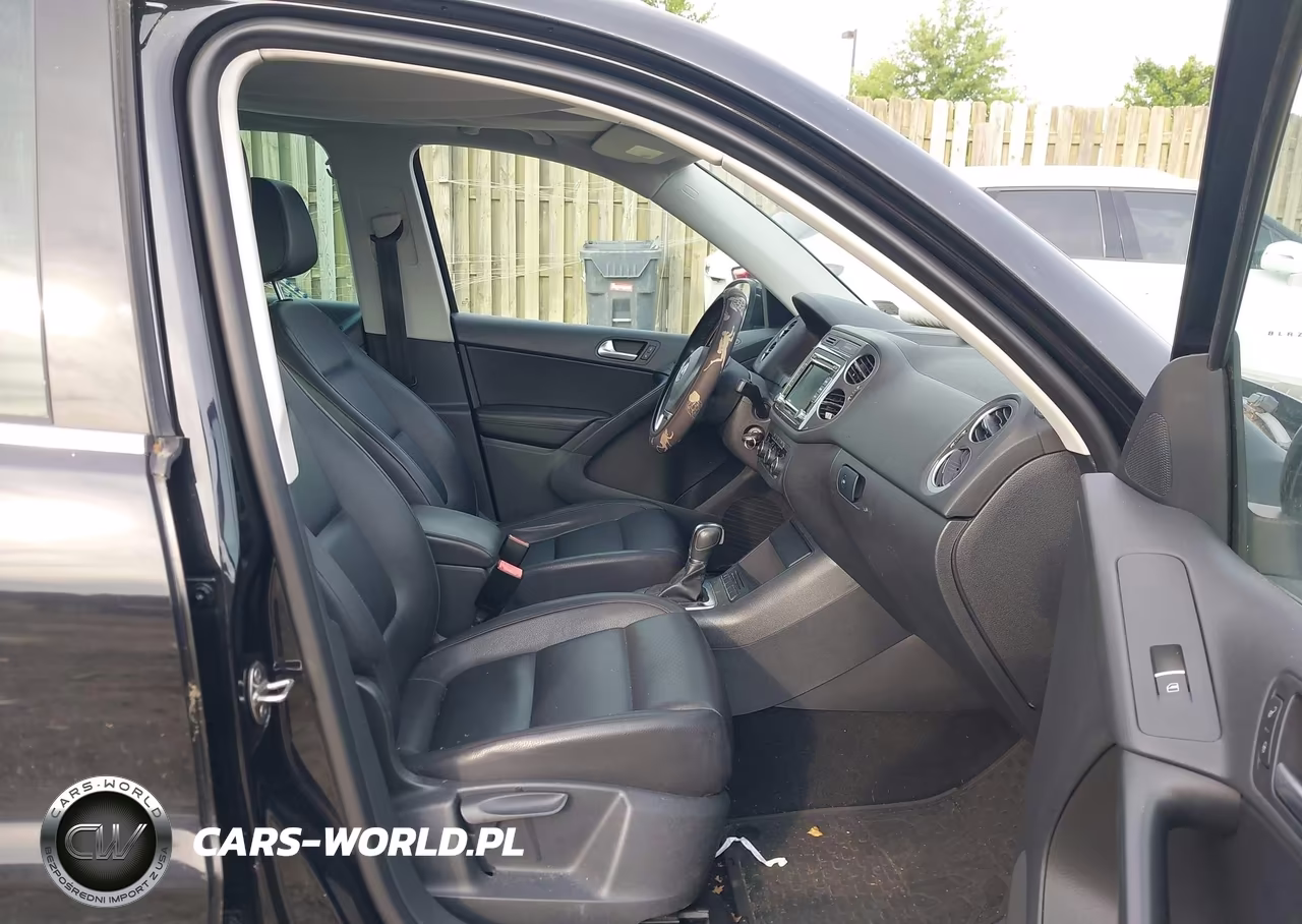 2012 Volkswagen Tiguan Se VIN:WVGBV7AX9CW541012 - 5