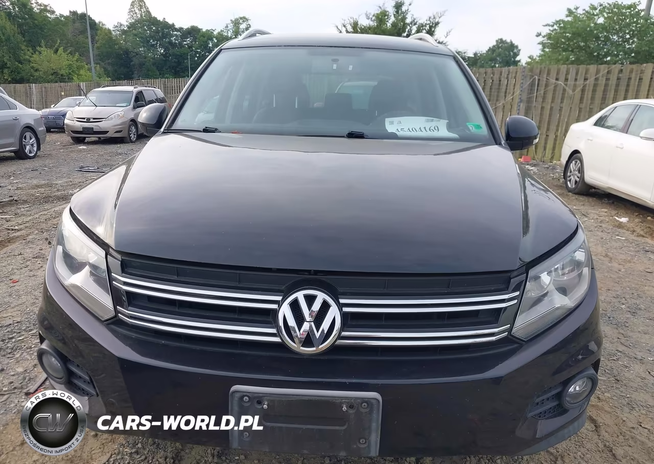 2012 Volkswagen Tiguan Se VIN:WVGBV7AX9CW541012 - 6