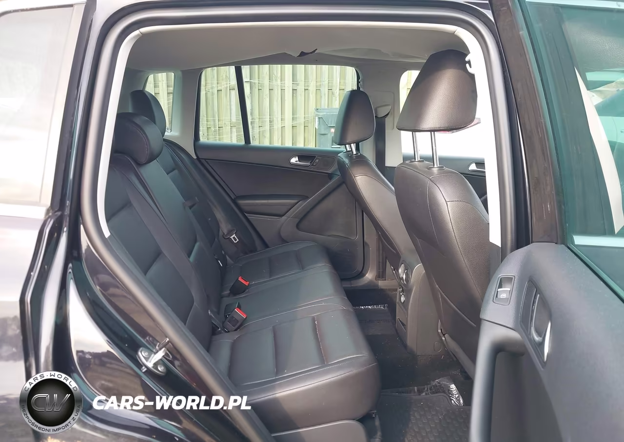 2012 Volkswagen Tiguan Se VIN:WVGBV7AX9CW541012 - 8