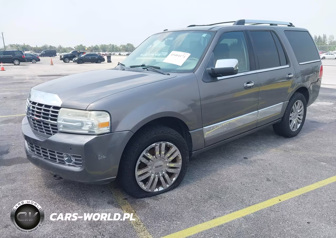 2010 Lincoln Navigator VIN:5LMJJ2J51AEJ07353 - 2