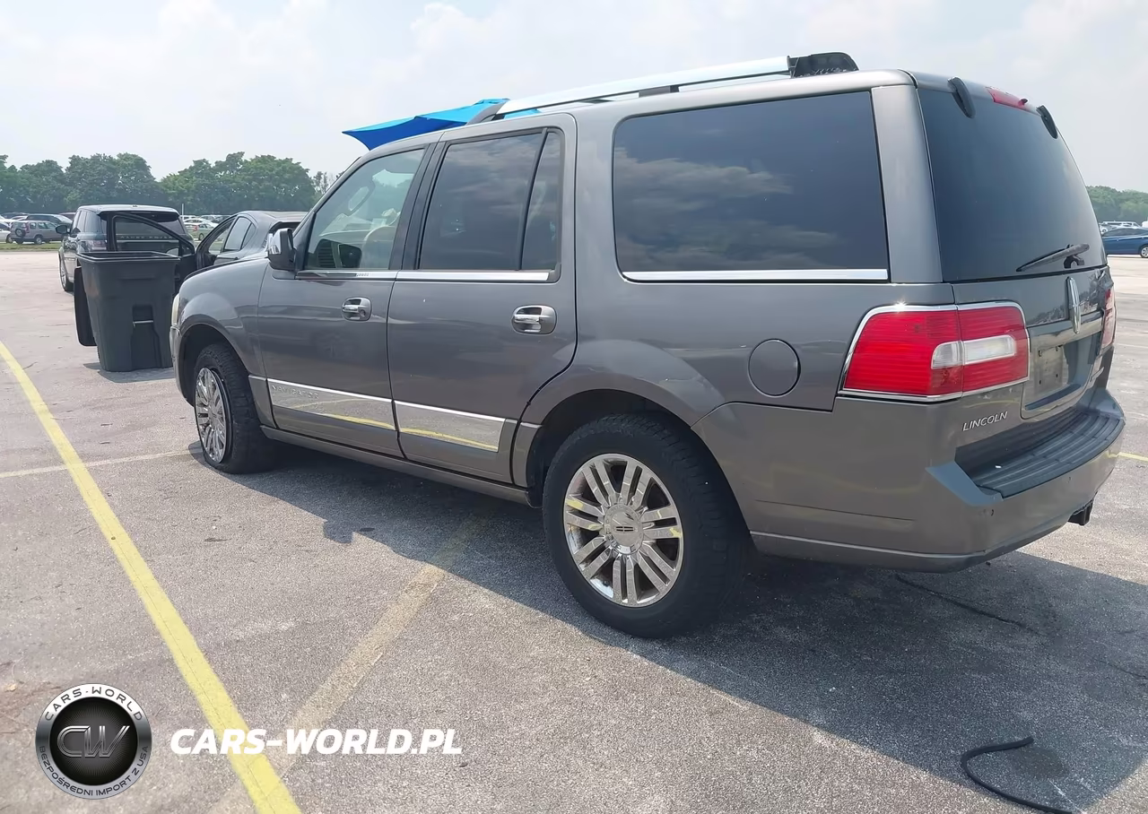 2010 Lincoln Navigator VIN:5LMJJ2J51AEJ07353 - 3