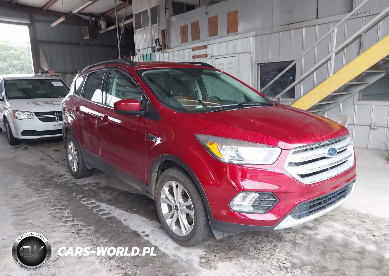 2018 Ford Escape Se