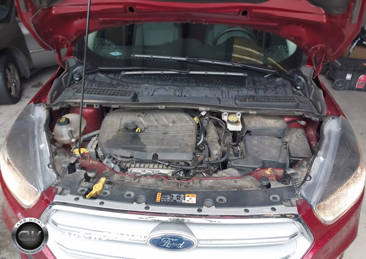 2018 Ford Escape Se VIN:1FMCU0GD3JUC16571 - 10