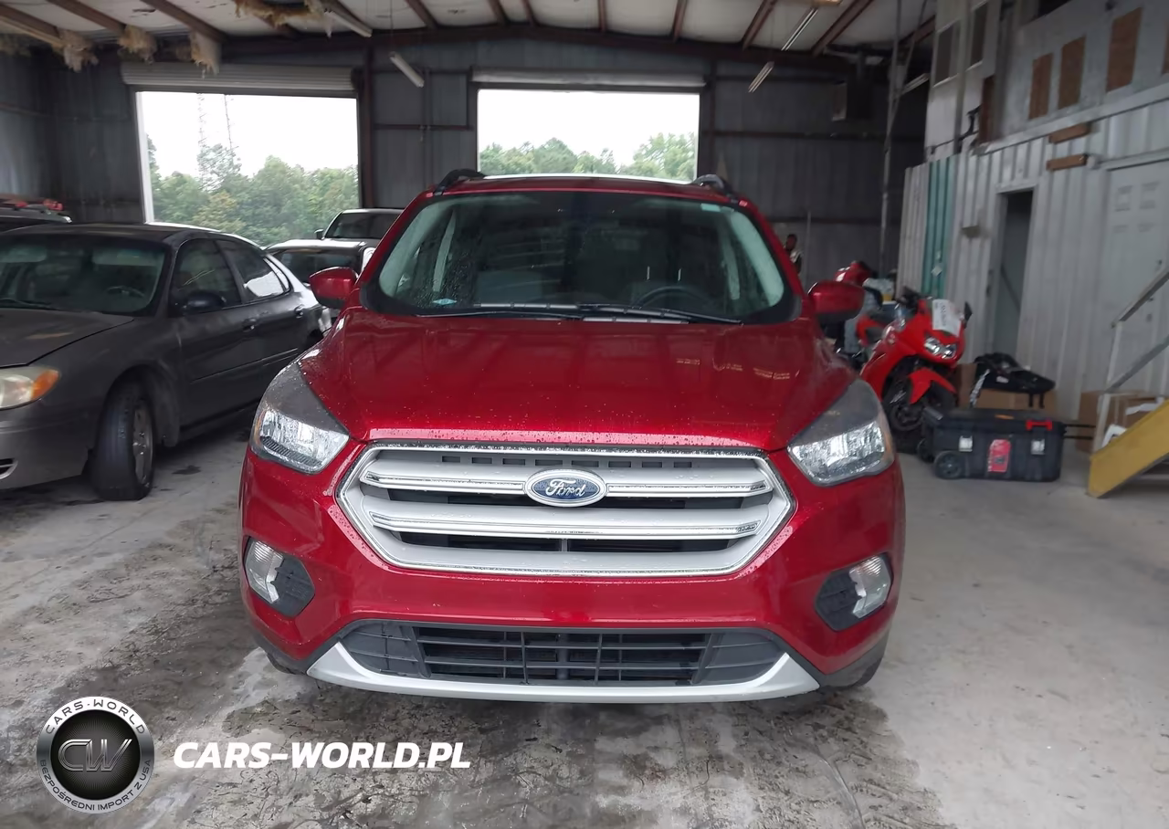 2018 Ford Escape Se VIN:1FMCU0GD3JUC16571 - 12