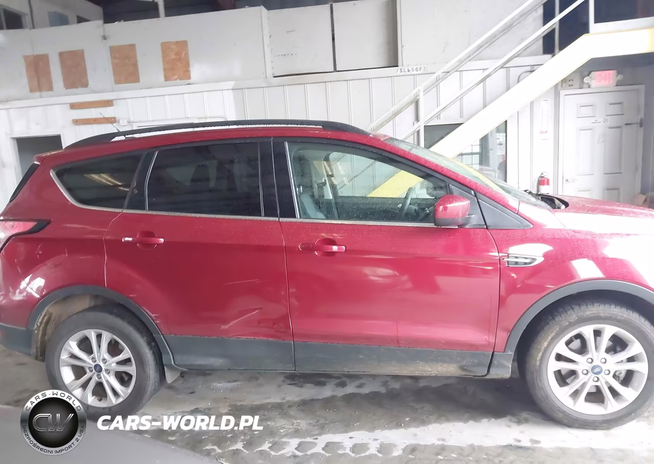 2018 Ford Escape Se VIN:1FMCU0GD3JUC16571 - 13