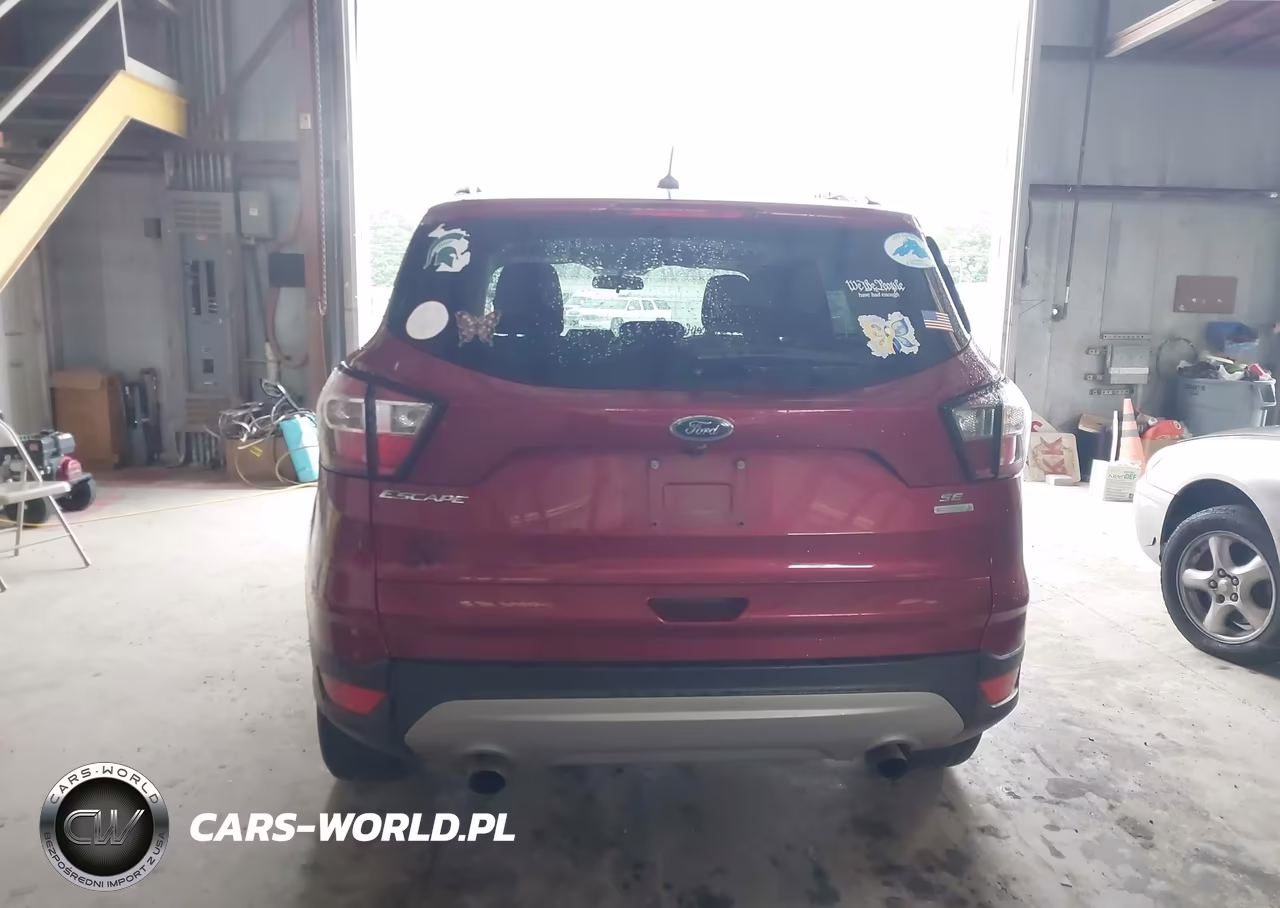 2018 Ford Escape Se VIN:1FMCU0GD3JUC16571 - 16