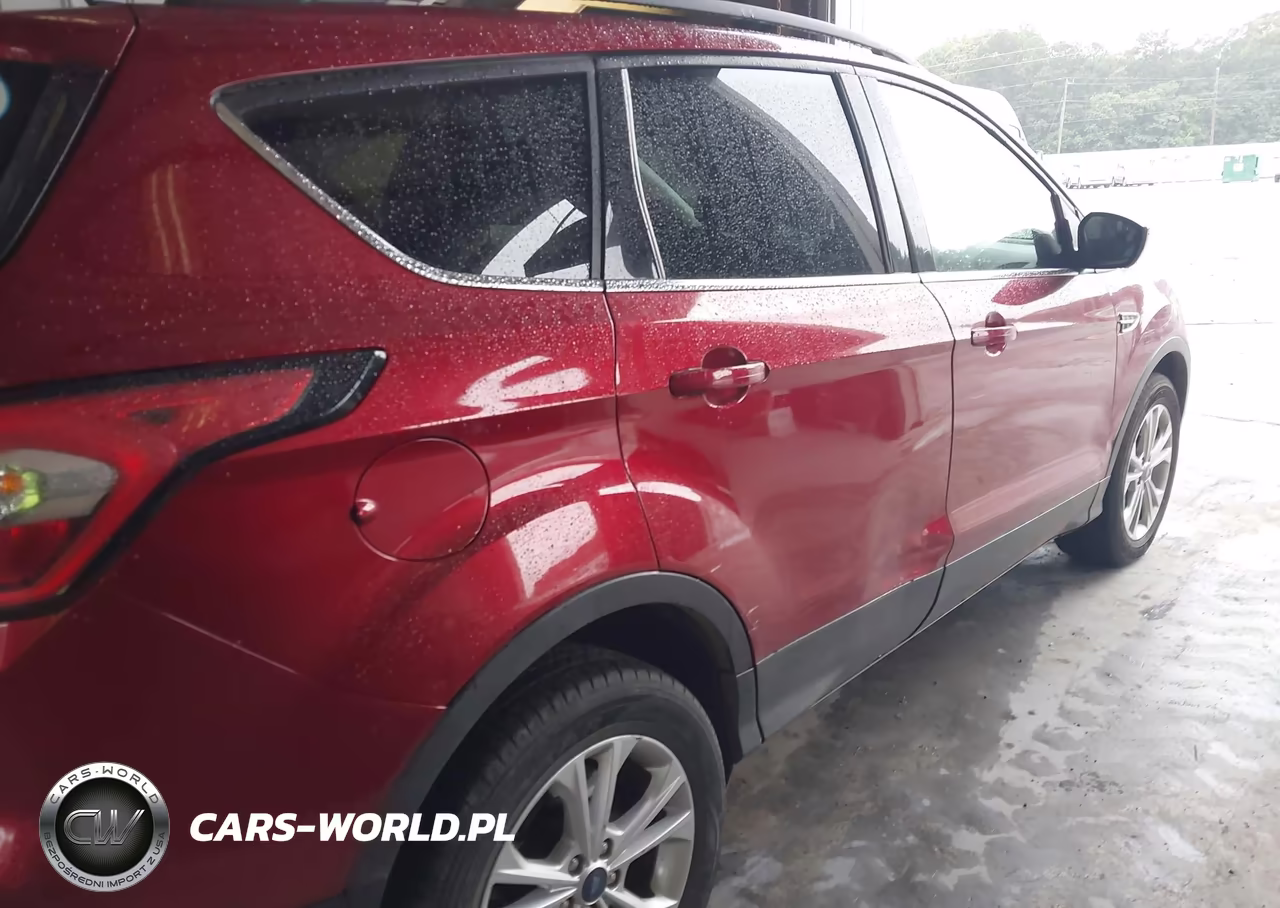 2018 Ford Escape Se VIN:1FMCU0GD3JUC16571 - 17