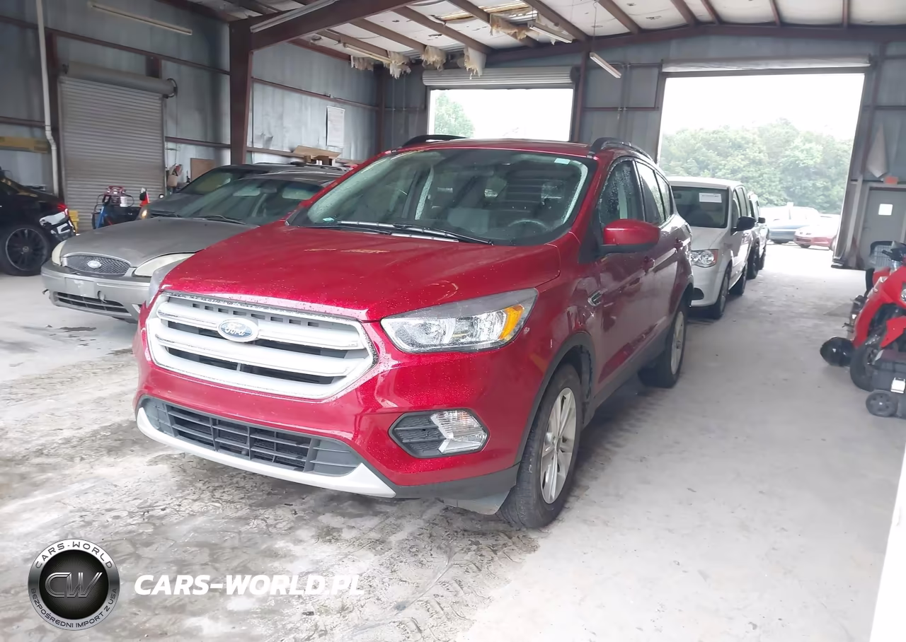 2018 Ford Escape Se VIN:1FMCU0GD3JUC16571 - 2